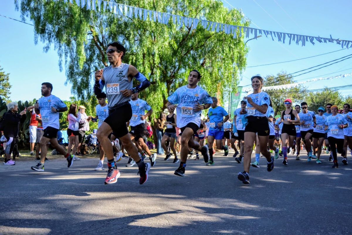 Maratón Héroes de Malvinas: participaron más de 800 corredores