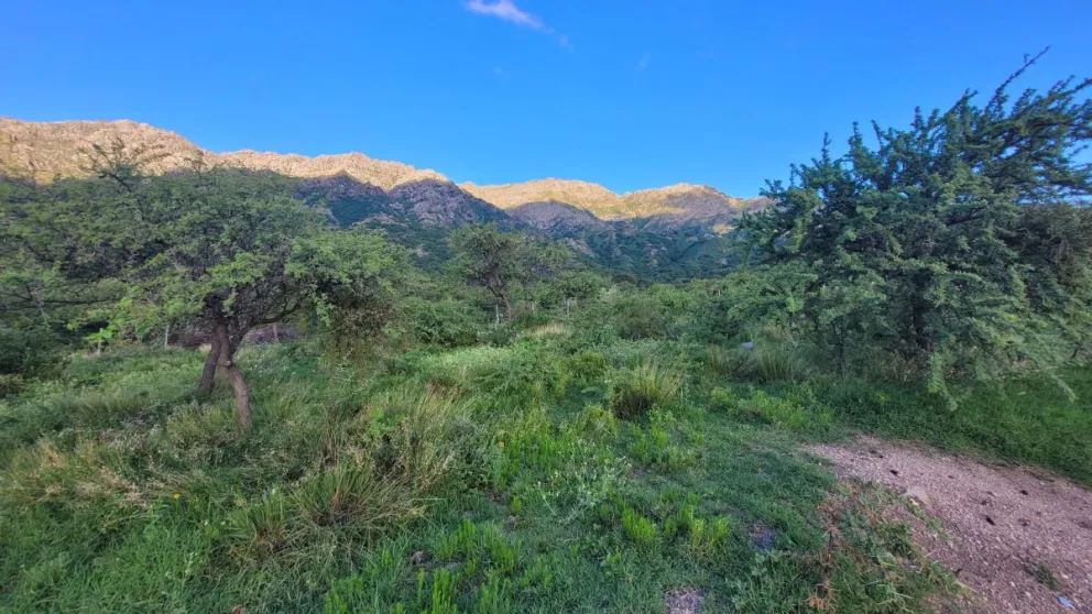 Villa de Merlo con temperaturas templadas para la semana y algo de nubosidad.