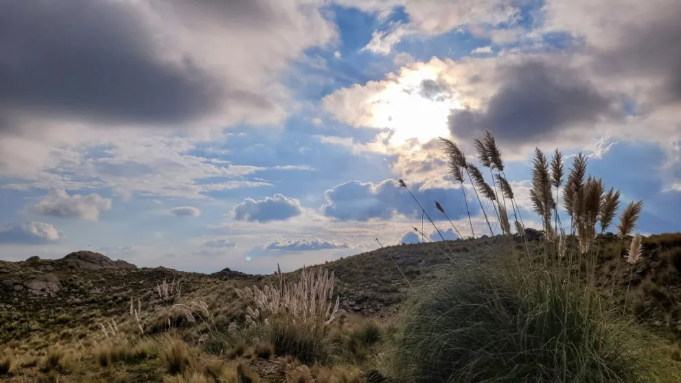 En mayor o menor medida, las nubes estarán presentes en los cielos los próximos tres días.