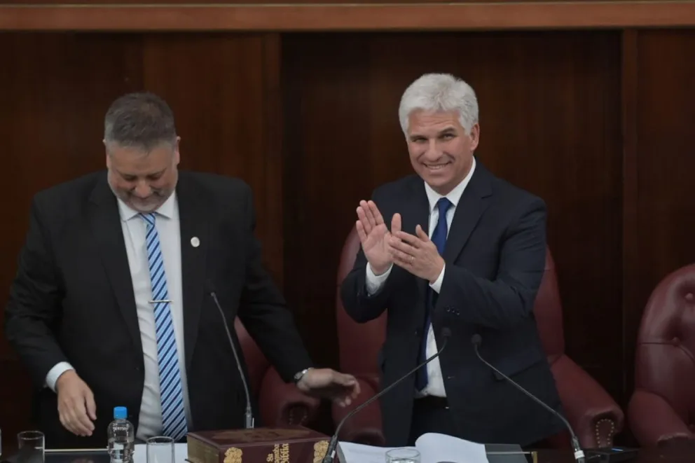 El Vicegobernador quedó a cargo del Ejecutivo provincial