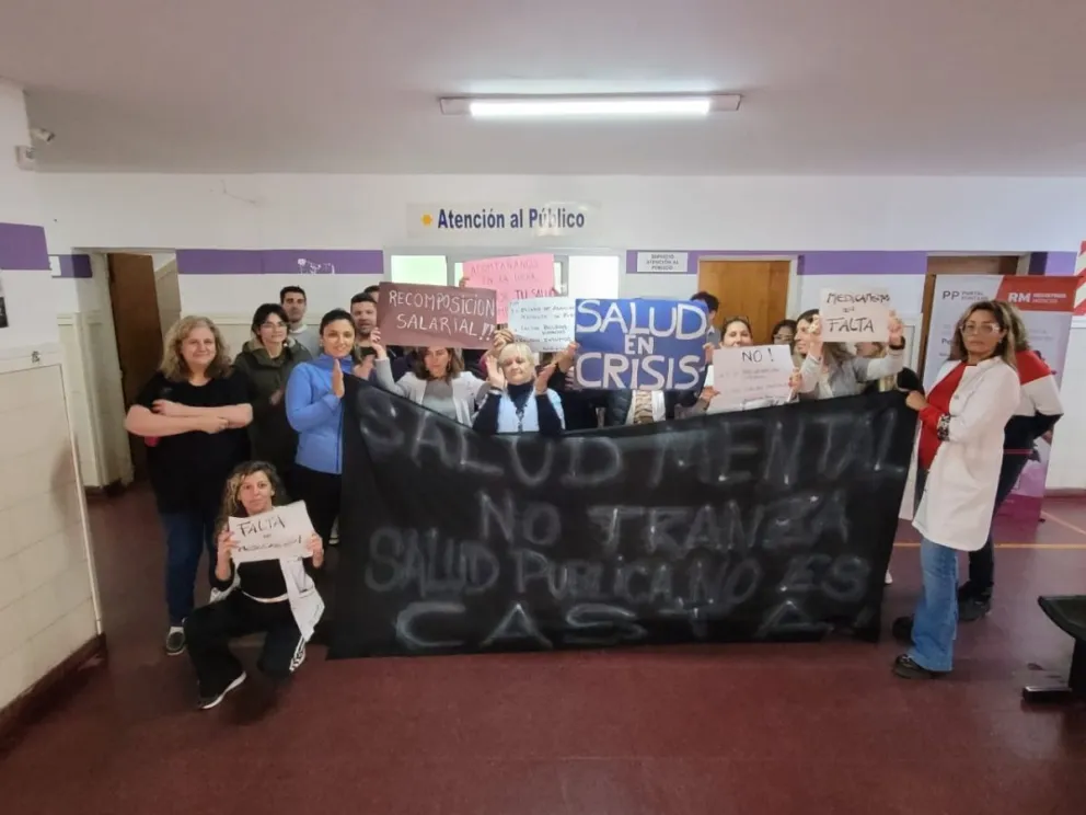Crece el conflicto entre el sector de la salud y el gobierno provincial