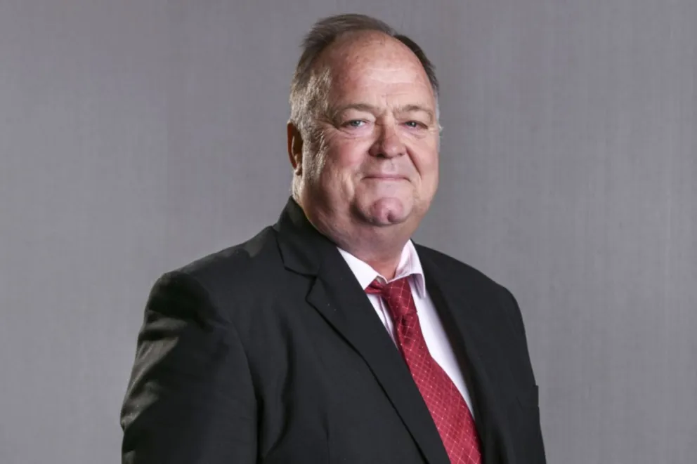 Renunció el secretario de Actividades Logísticas, Harold Bridger  