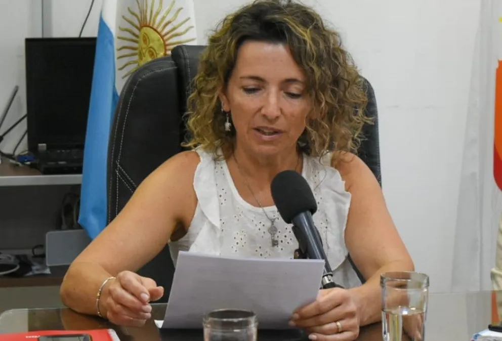 Belén Gurruchaga, de nuevo presidenta de la cooperativa de Agua de Merlo.