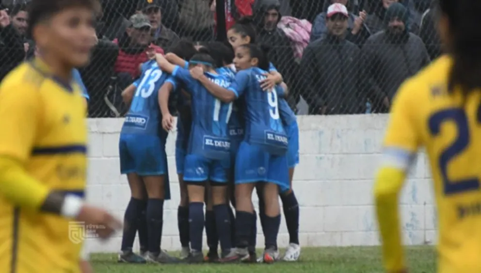 Las chicas de San Luis FC estuvieron a la altura pero no les alcanzó 