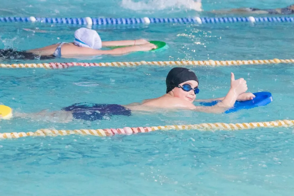 Comienzan los planes de atletismo y natación 
