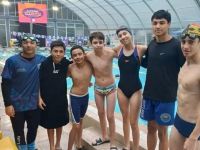 Nadadores merlinos se destacaron en la Copa Otoño en San Luis