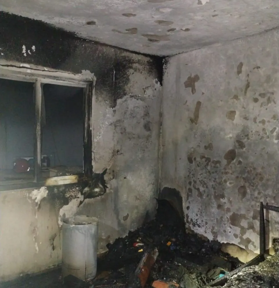 Sofocaron el incendio de una vivienda en el barrio San Agustín
