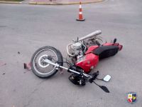 Santa Rosa del Conlara: un niño de 7 años herido tras ser atropellado por una moto