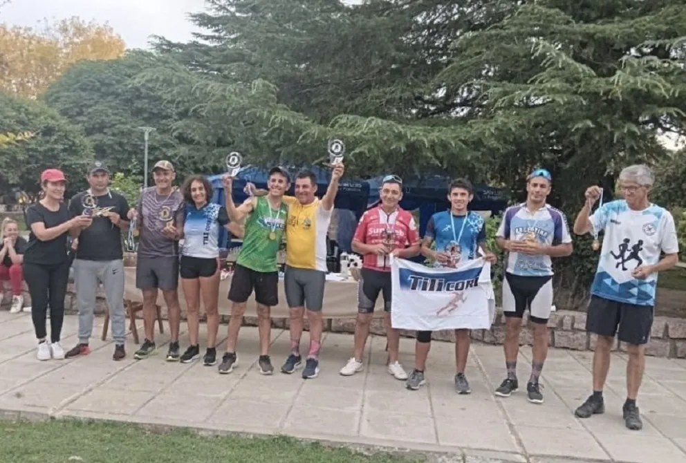 El Circuito de Duatlón Puntuable tuvo su primera fecha en Las Chacras