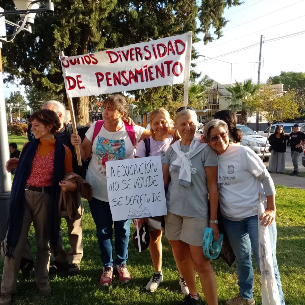 Nuevo paro y movilización de los docentes universitarios