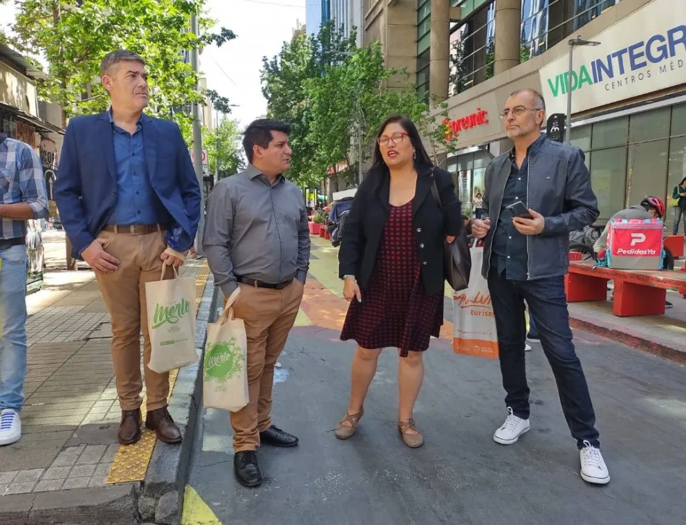 La Cámara de Comercio del Valle fortalece lazos comerciales con Chile