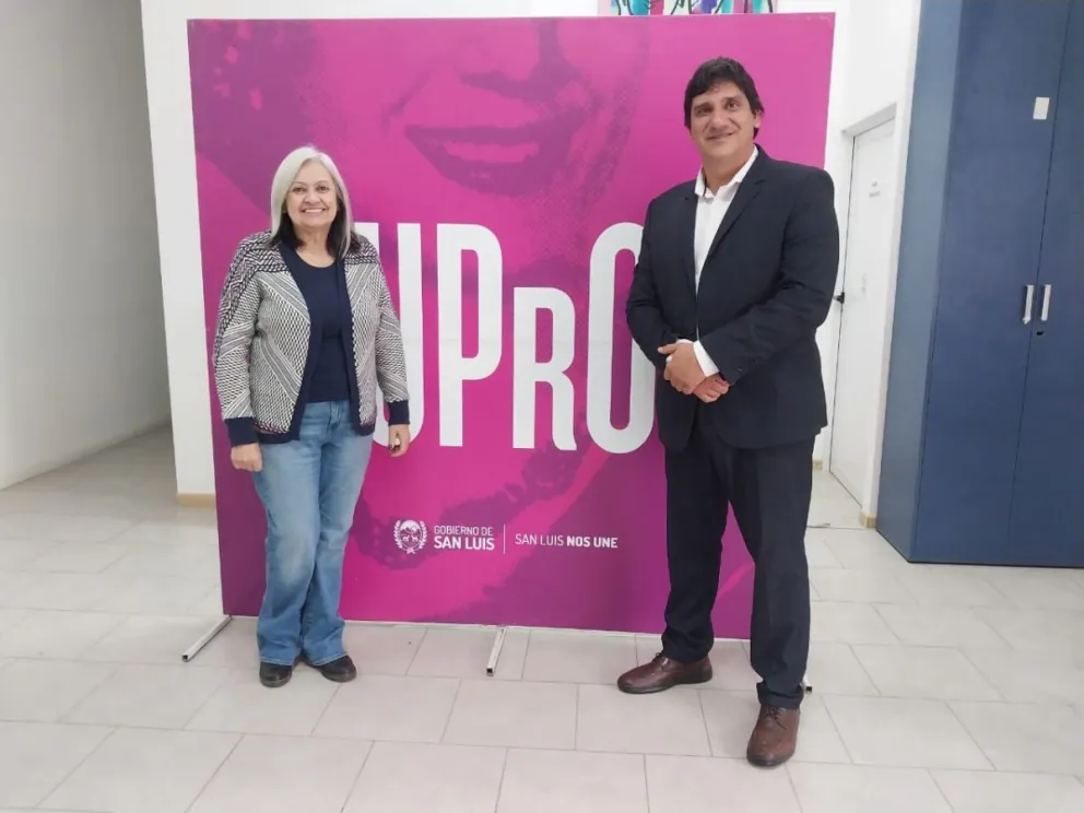 El Secretario de Estado de Personas con Discapacidad visitó la Sede UPrO de la Villa de Merlo