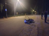 Traslasierra: Un motociclista chocó, murió y su acompañante terminó internada en estado gravísimo
