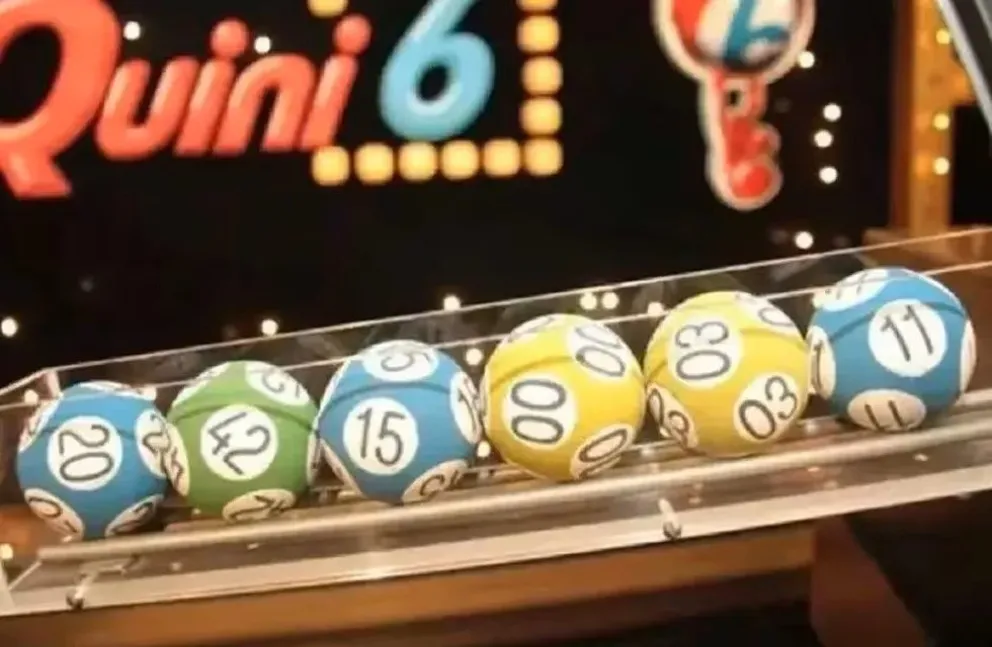 El Quini 6 favoreció a un apostador de La Toma.