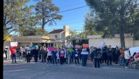 En San Luis, pacientes marcharon contra el traslado del Centro Oncológico