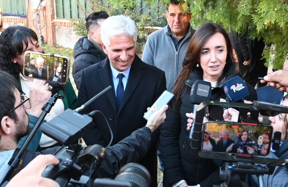 Claudio Poggi: “Mi postura es a favor de la Ley Bases, porque le conviene al País y a San Luis”