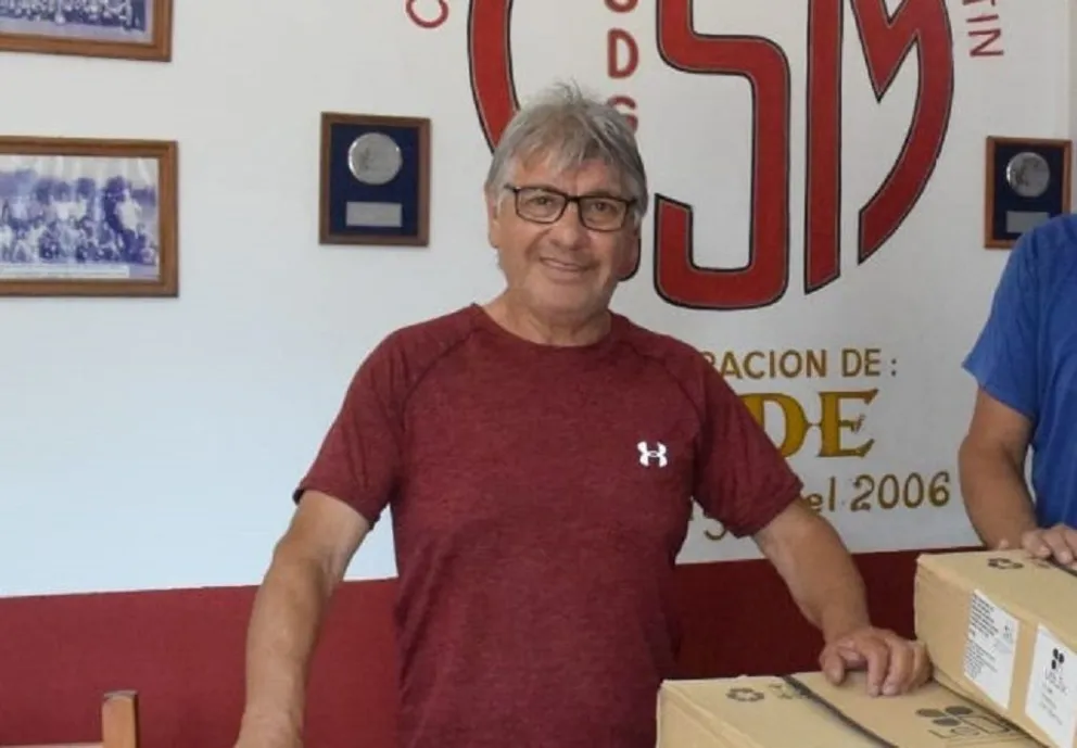 Presidente del Club San Martín y su preocupación ante el incremento desproporcionado en servicios básicos