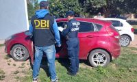Villa Larca: allanamiento con un detenido por un robo en Villa Dolores
