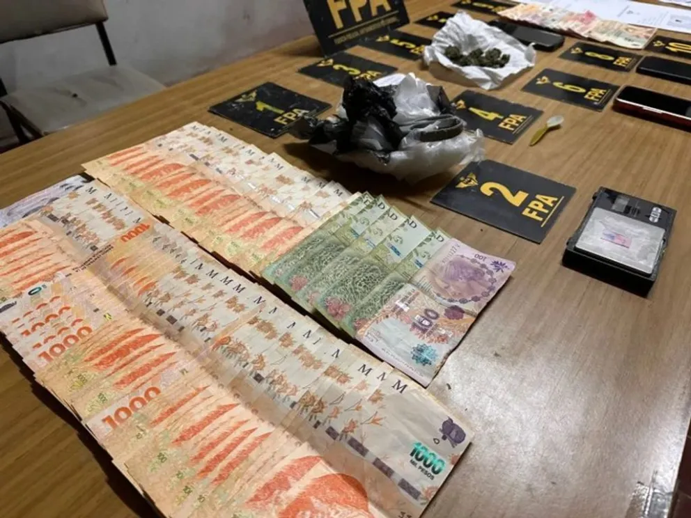 Sampacho: detienen a un odontólogo que poseía más de 500 dosis de cocaína