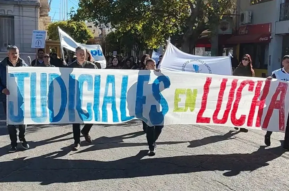 Judiciales inician un paro total en el Ministerio Público Fiscal que afecta a todo San Luis