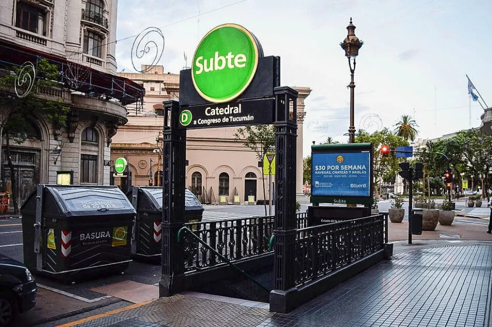 Villa de Merlo se promocionará en 55 pantallas led en los subte de la ciudad de Buenos Aires