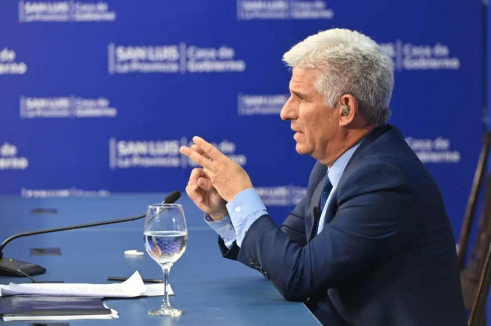 Poggi afirmó que la Ley Bases beneficiará a San Luis