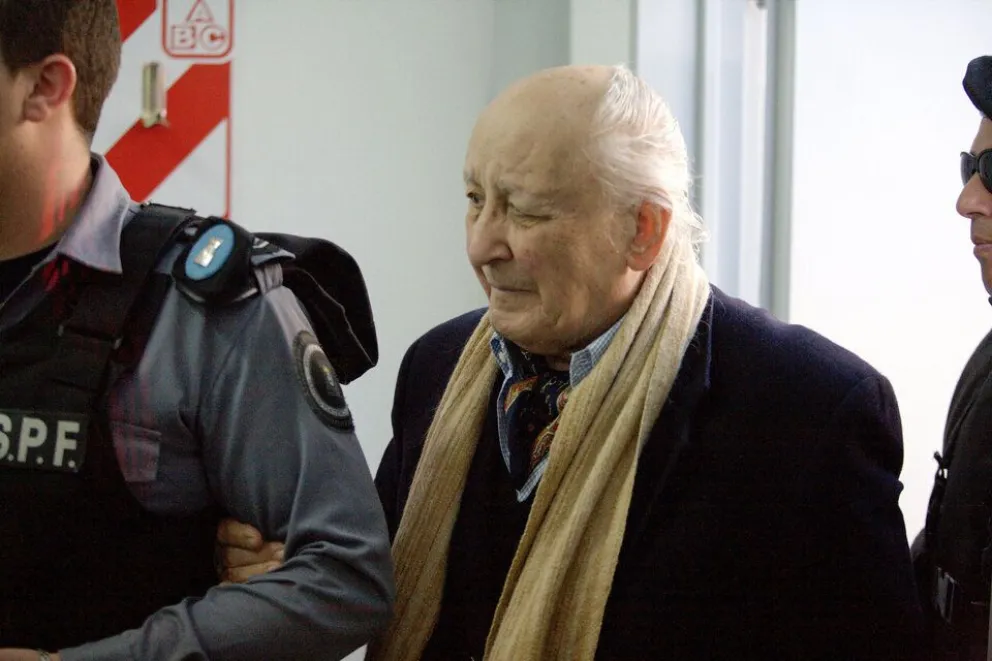 Murió el dolorense Santiago Riveros, un símbolo del terror de la dictadura argentina