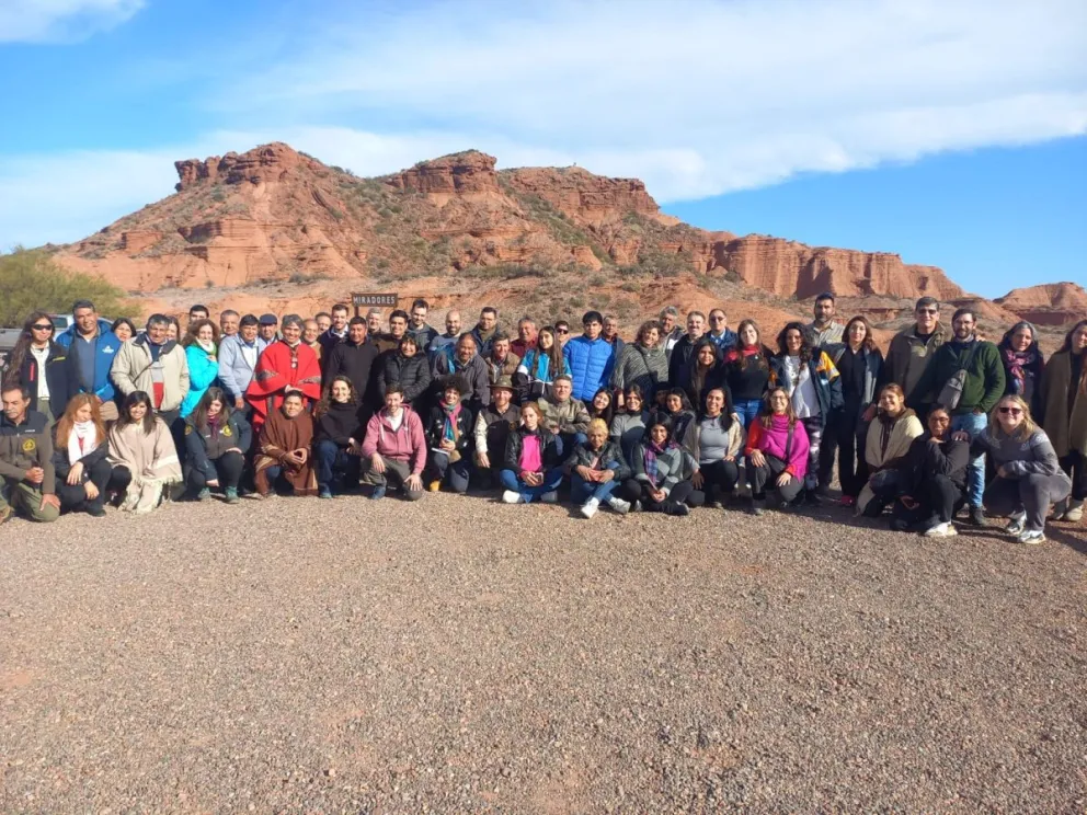 La FTU participó en taller sobre resiliencia comunitaria en el Parque Nacional Sierra de las Quijadas