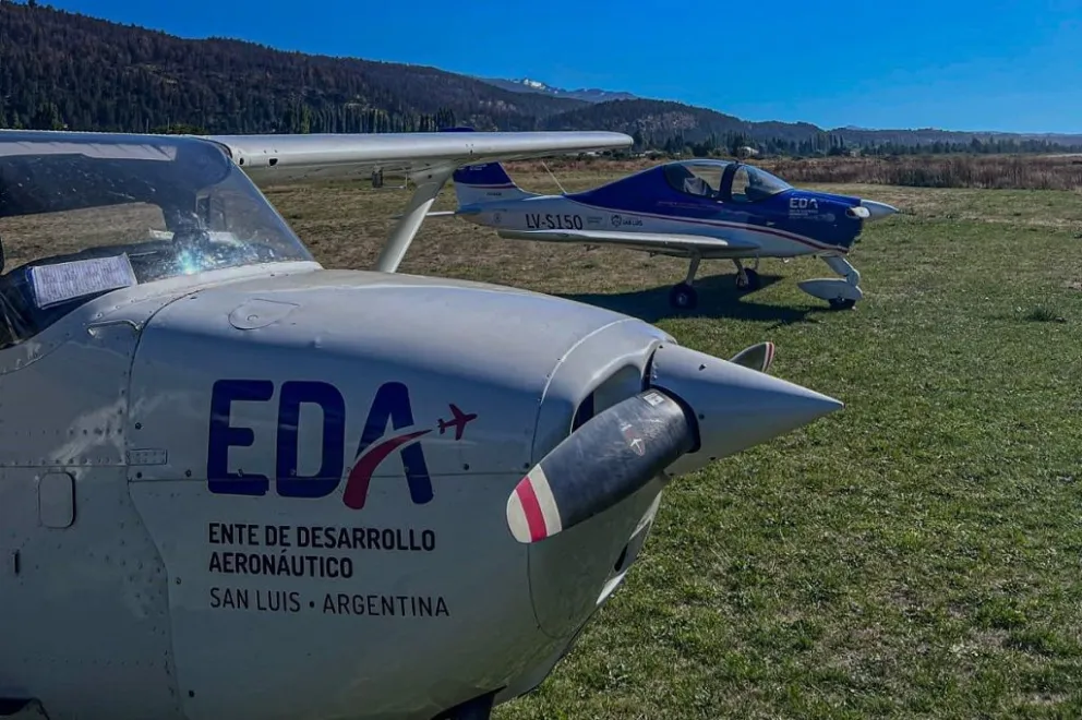 En junio llegará la Expo Aeronáutica al Valle del Conlara