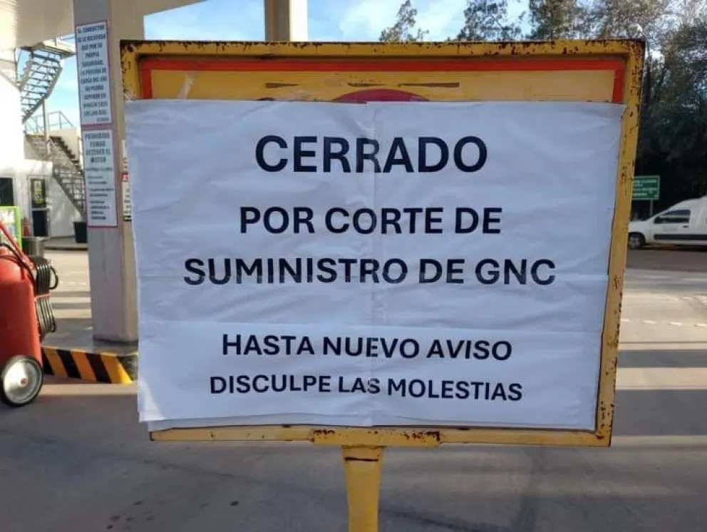 Se agrava la crisis del gas: no hay GNC en todo el país y piden cortes a las industrias
