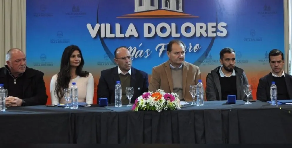 Importante inversión para el desarrollo de centros comerciales a cielo abierto en Traslasierra
