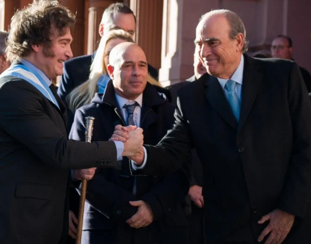 Bartolomé Abdala: "La presencia de Guillermo Francos genera aún más confianza''