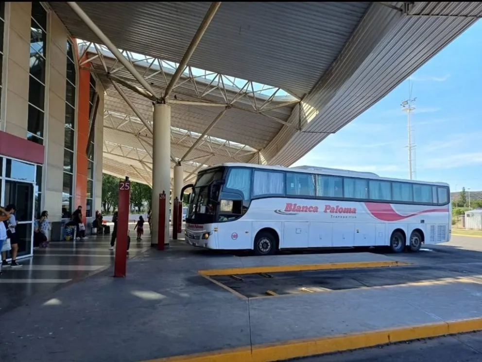 Transporte Interurbano: el corredor San Martín se extiende hasta Las Chacras