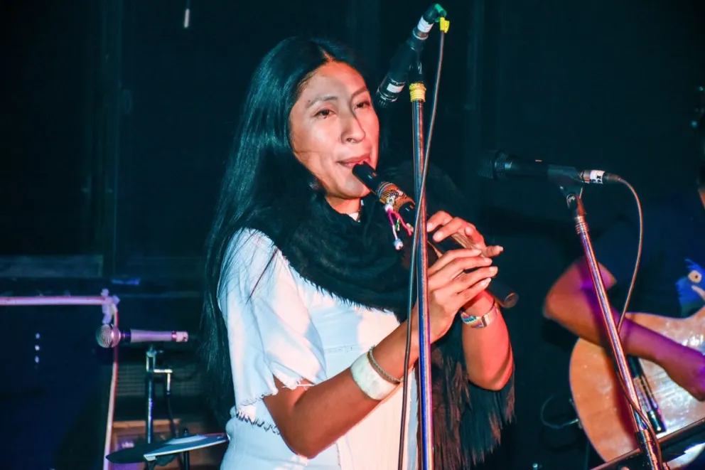 Micaela Chauque actuará en la Casa del Poeta