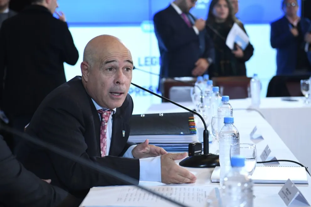 El presidente provisional del Senado, el libertario Bartolomé Abdala, afirmó hoy que el Gobierno enviará al Congreso un proyecto para modificar el sistema migratorio.