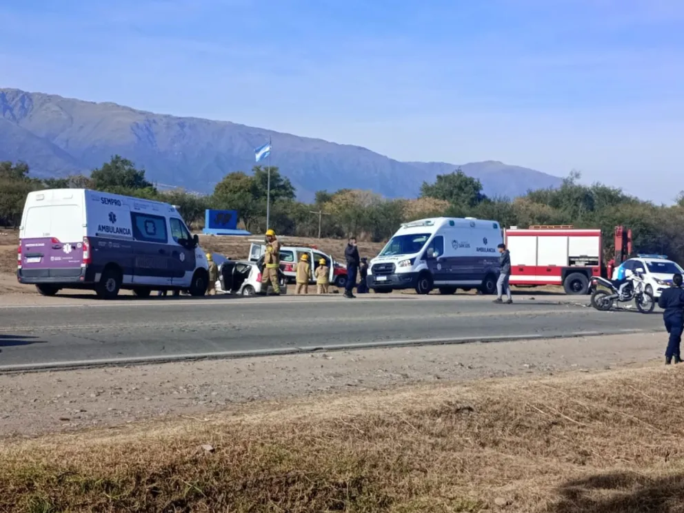 Lso accidentes crecen cada año en Villa de Merlo.