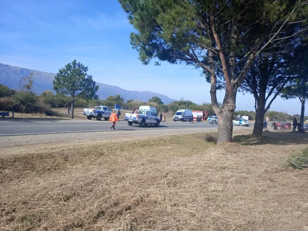 El gobernador Claudio Poggi explicó que es la obra vial más grande que se va a ejecutar en la provincia.