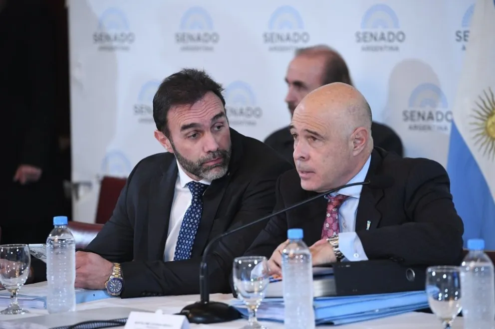 Abdala se mostró optimista y confiado en que se aprobará la Ley de Bases