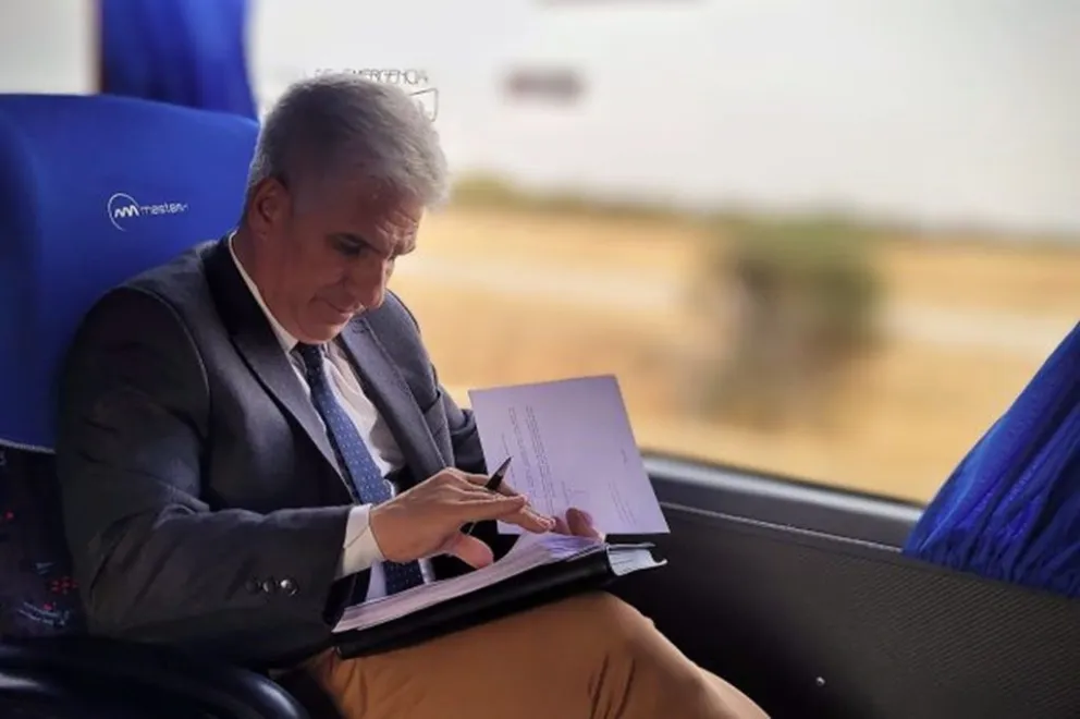 El gobernador de San Luis, Claudio Poggi, desarrollará este viernes una nutrida agenda oficial en la Villa de Merlo