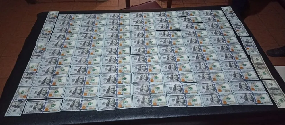 Villa de Las Rosas: recuperaron 11 mil dólares tras un robo en una vivienda 