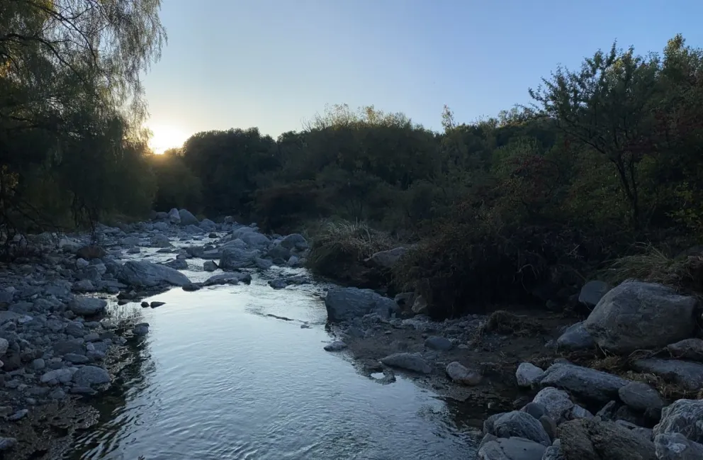 Semana de nuevo calurosa en Villa de Merlo.