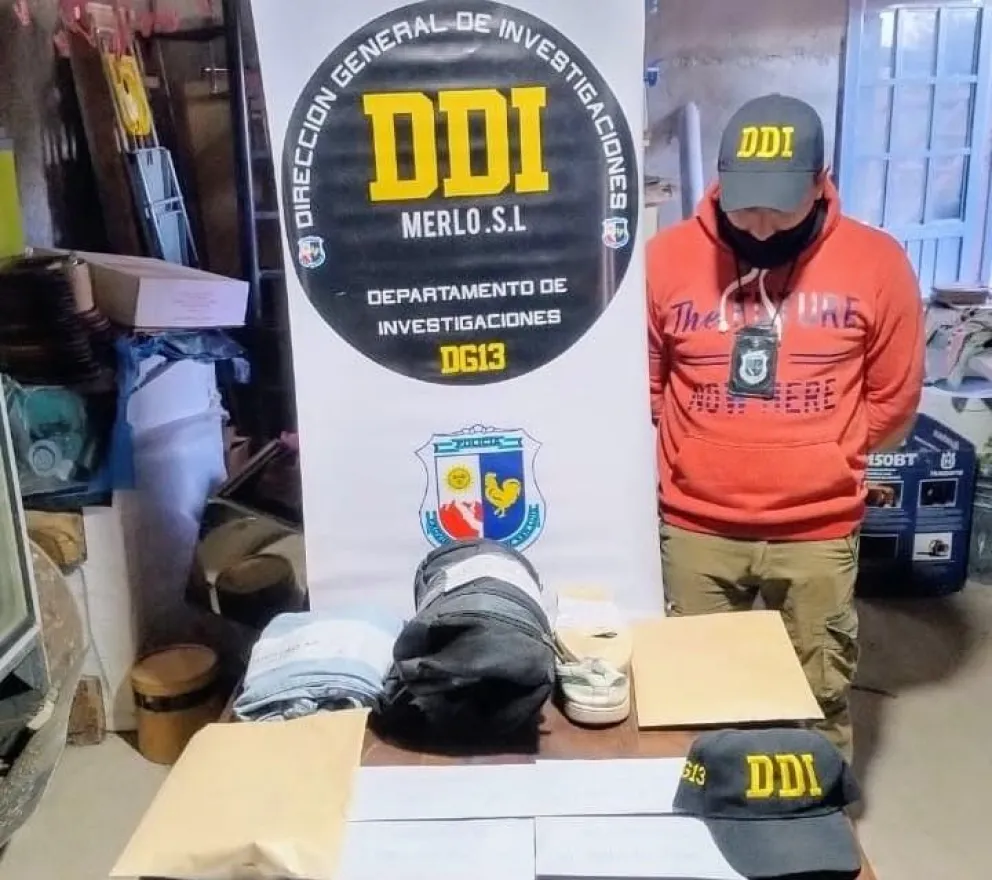 Allanamiento en Cortaderas por un robo en una vivienda de Villa Elena