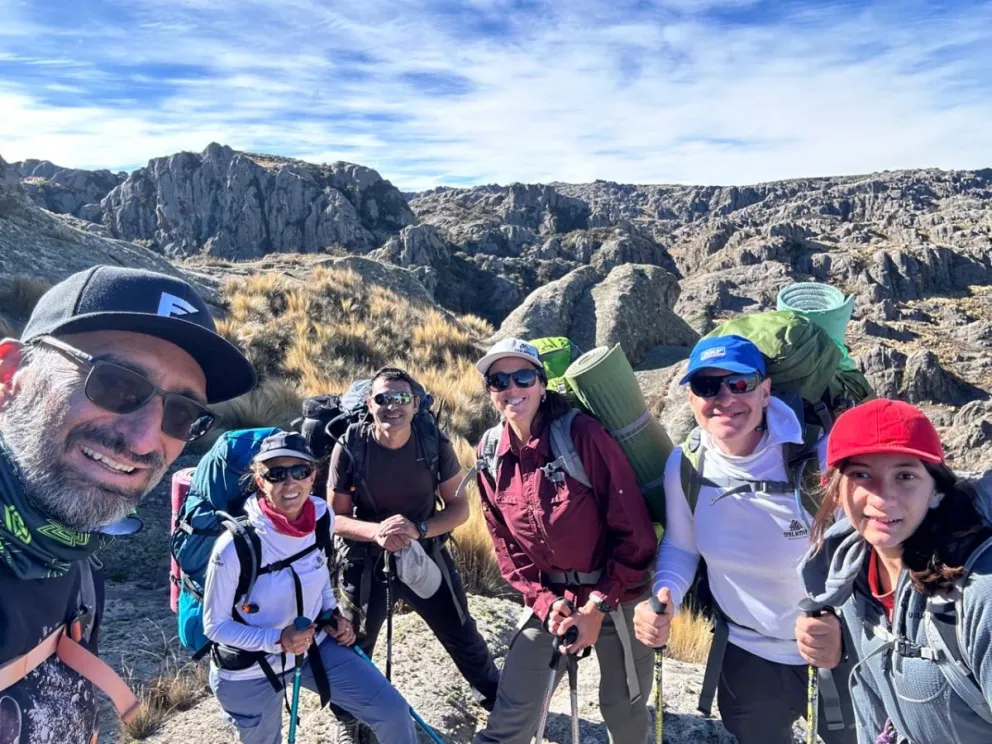 Del Everest a las sierras de los Comechingones: un grande del montañismo mundial en Villa de Merlo 
