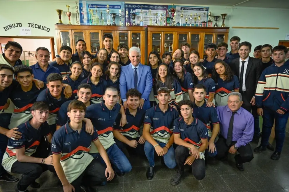 Los juegos Intercolegiales deportivos comienzan este lunes en San Luis