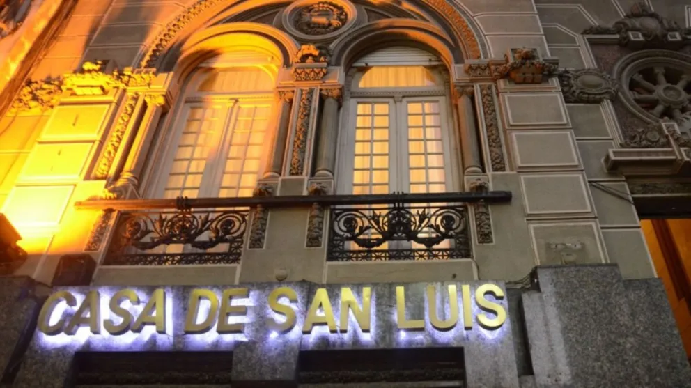 La subasta de la Casa de San Luis en Buenos Aires será en diciembre