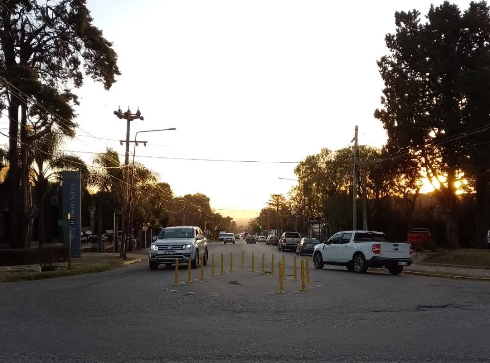 Miden el flujo del tránsito en la avenida del Sol y no descartan que en un futuro sea de mano única