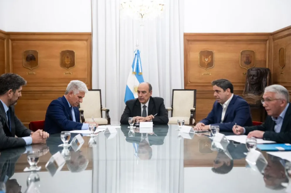 El jefe de Gabinete Guillermo Francos, respondió este domingo a la presión creciente de los gobernadores por mayores recursos nacionales. (Foto: Archivo)