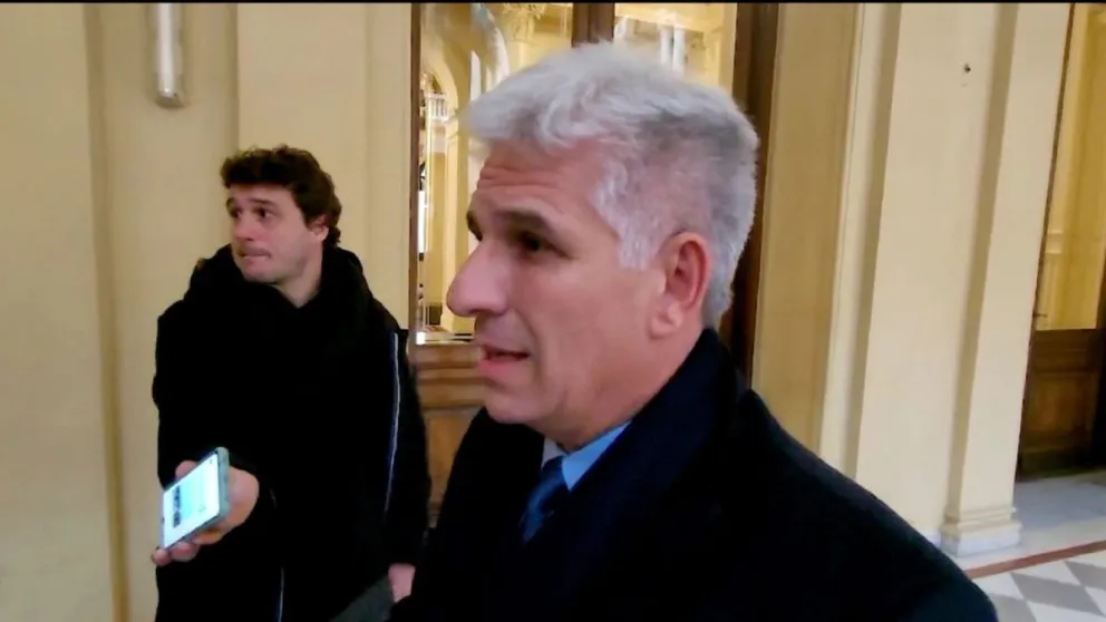 Poggi: “Apoyo la Ley Bases y el paquete fiscal, en este último caso tal como salió de Diputados”