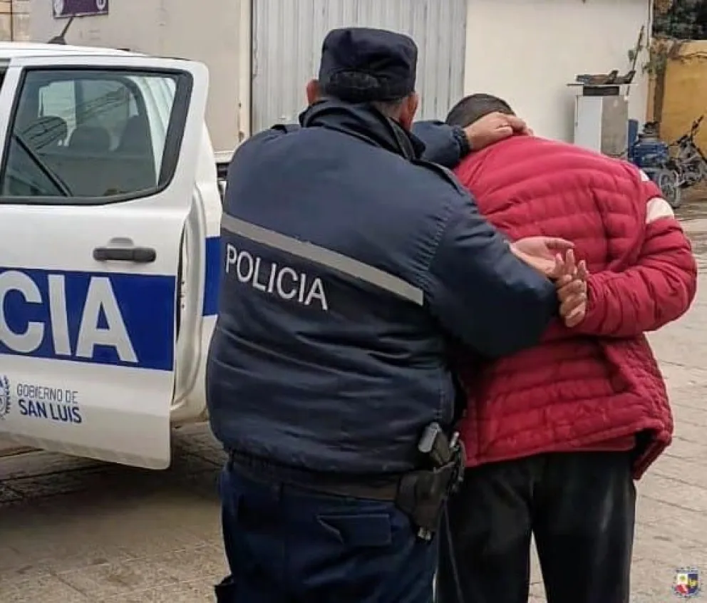Concarán: detuvieron a dos hombres investigados por el robo a un jubilado