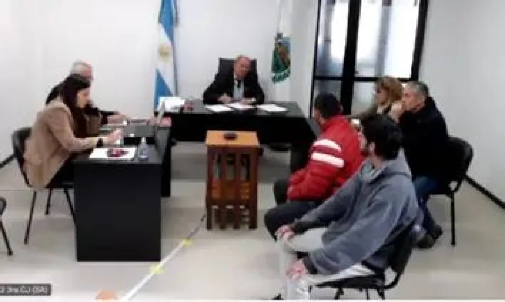 Formularon la acusación contra dos hombres acusados de robar a un jubilado en Concarán